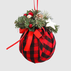 Украшение новогоднее Guan Arts/3 Way подарочный шар 10 см