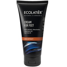 Крем для ног Ecolatier DEO EFFECT 100 мл