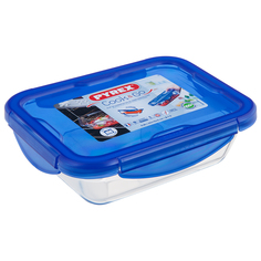 Форма прямоугольная PYREX Cook&Go с крышкой 20 х 15 см