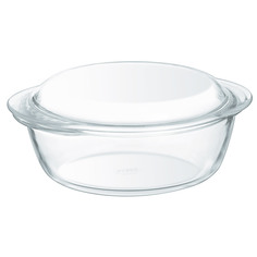 Кастрюля Pyrex круглая 1,6 л