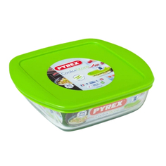 Форма для запекания Pyrex Cook&Store Glass Квадратная 0,3 л (210P000/5046)