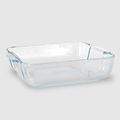Форма для выпечки Pyrex квадратная 25x21 см стекло