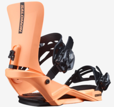 Крепления для сноуборда Salomon 22-23 Rhythm Neon Orange