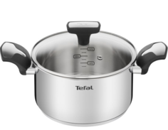 Кастрюля с крышкой Emotion 3л 20см E3014524 Tefal