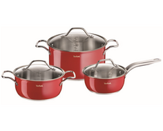 Набор посуды Intuition Colors 6 предметов 1,2/2,5/4,5л 16/20/24см B903S374 Tefal