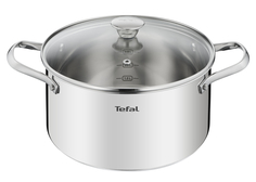 Кастрюля с крышкой Cook Eat 24 см B9214674 Tefal