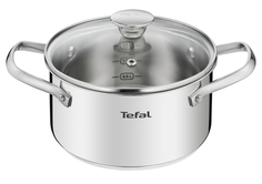 Кастрюля с крышкой Cook Eat 2,2л 18см B9214374 Tefal