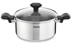Кастрюля с крышкой Comfort Max 24 см C9734674 Tefal