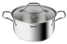 Кастрюля с крышкой Intuition 20 см B8644474 Tefal