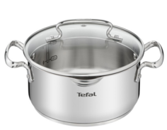 Кастрюля с крышкой Duetto+ 2.9 л 20 см G7194455 Tefal