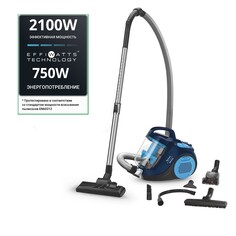 Пылесос с контейнером Swift Power Cyclonic TW2971EA Tefal