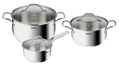 Набор посуды Intuition 6 предметов 1,3/2,9/5л 16/20/24см B864S674 Tefal