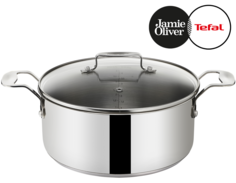 Кастрюля с крышкой Jamie Oliver Cook Smart 20 см E3114474 Tefal