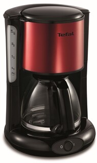 Кофеварка капельная Confidence CM361E38 Tefal