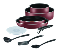 Набор посуды Ingenio RED 9 предметов 04186840 Tefal
