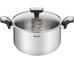 Кастрюля Emotion 5.2 л 24 см E3014624 Tefal