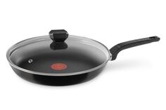 Сковорода с крышкой Easy Plus 28 см 04237928 Tefal