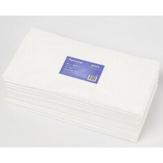 White line, полотенце малое 35Х70 белое (пачка 50 шт.)