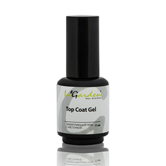 InGarden, Gel Top Coat, Топ, 11 мл In'garden