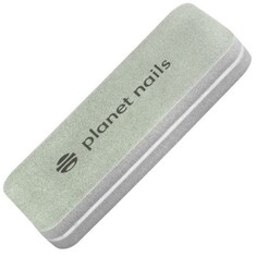 Planet Nails, Шлифовка Sponge, прямоугольная, 180/280