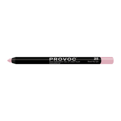 Provoc, Гелевая подводка-карандаш для губ №25, Read My Lips, цвет розово-бежевый