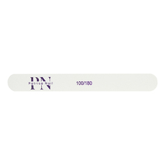 Patrisa Nail, Пилка белая, прямая, 100/180