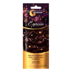 Tan Master, Крем для загара в солярии Espresso, 12 мл