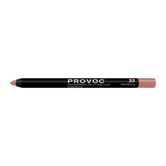 Provoc, Гелевая подводка-карандаш для губ № 33, Warm/Fuzzy, цвет светло-терракотовый