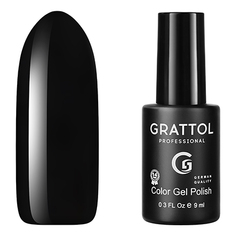 Grattol, Гель-лак Classic Collection №002, Black