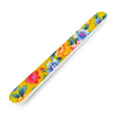 Patrisa Nail, Пилка прямая, Пионы желтые, 240/180