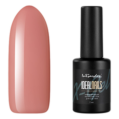 InGarden, Камуфлирующая каучуковая база, бежевая, 11 мл In'garden