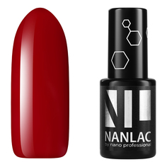 Nano Professional, Гель-лак №2153, Рубиновый велюр