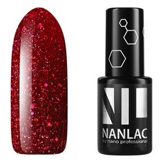 Nano Professional, Гель-лак №2170, Красный бриллиант