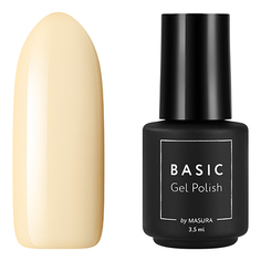 Masura, Гель-лак Basic №294-492M, Лимонная лазурь