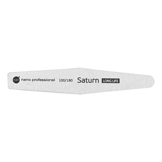 Nano Professional, Пилка Saturn Long Life, серая, 100/180