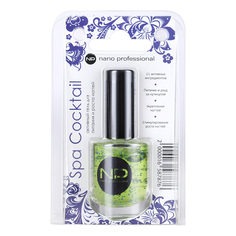 Nano Professional, Гель для питания и роста ногтей Spa Cocktail, 15 мл