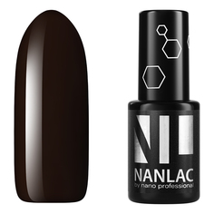 Nano Professional, Гель-лак №2183, Black brown