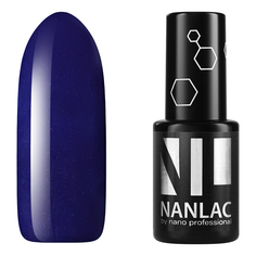 Nano Professional, Гель-лак №2188, Black indigo