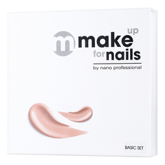 Nano Professional, Набор Make Up For Nails, French set