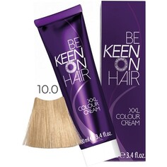 KEEN, Крем-краска для волос XXL 10.0