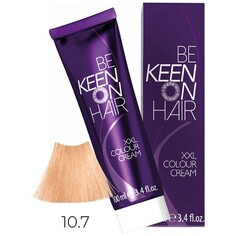KEEN, Крем-краска для волос XXL 10.7