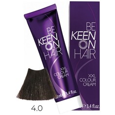 KEEN, Крем-краска для волос XXL 4.0