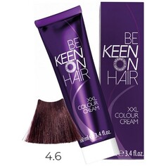 KEEN, Крем-краска для волос XXL 4.6
