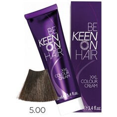 KEEN, Крем-краска для волос XXL 5.00+
