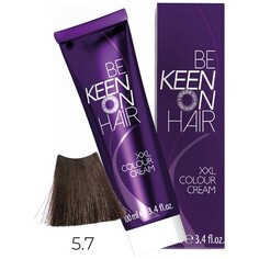 KEEN, Крем-краска для волос XXL 5.7