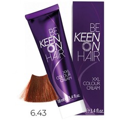 KEEN, Крем-краска для волос XXL 6.43
