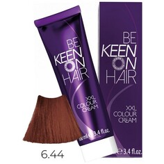 KEEN, Крем-краска для волос XXL 6.44