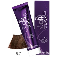 KEEN, Крем-краска для волос XXL 6.7