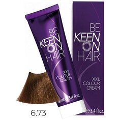 KEEN, Крем-краска для волос XXL 6.73