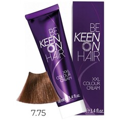 KEEN, Крем-краска для волос XXL 7.75